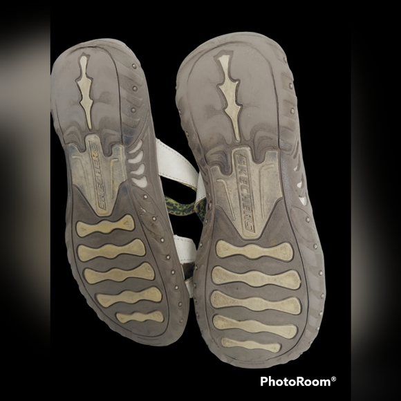 Skechers Outdoor Lifestyle Ivory Sandals Women's Size 7 - Picture 5 of 9